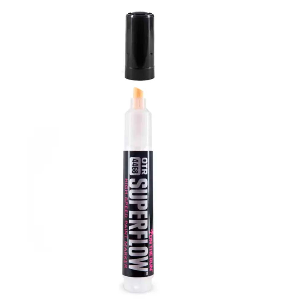 OTR.4468 Superflow Vacío – Marcador Punta cincel 8 mm
