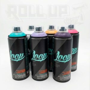 Pack oferta de 6 sprays Loop Colors 400ml lilamon