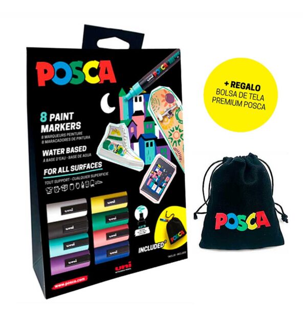 pack posca