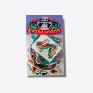 TERPS (Pack stickers + parche)