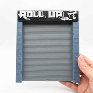 Cierre 3D para pintar graffiti