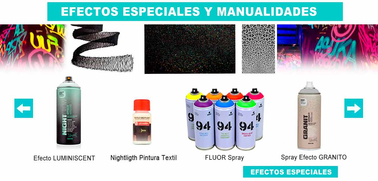 pintura efecto especial