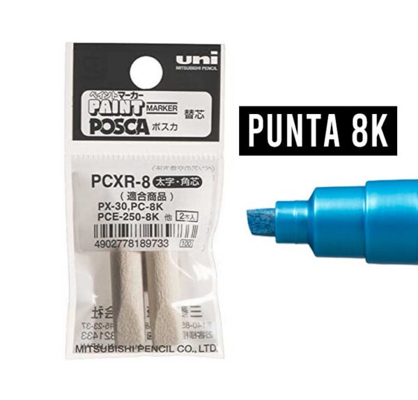 Punta recambio POSCA 8K