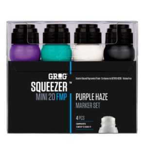 Pack OFERTA x4 Squeezer Grog