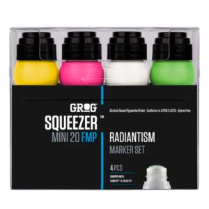 Pack OFERTA x4 Squeezer Grog