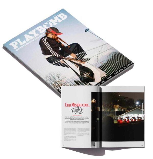Playbomb Magazine Vol.III