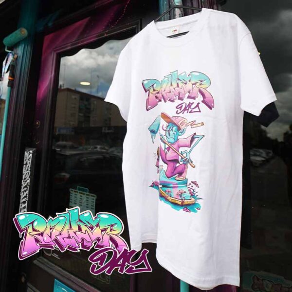 Camiseta LIMITADA Roller Day III
