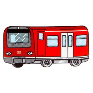 Flux System Stickers German S-Train