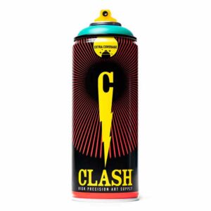 clash spray graffiti