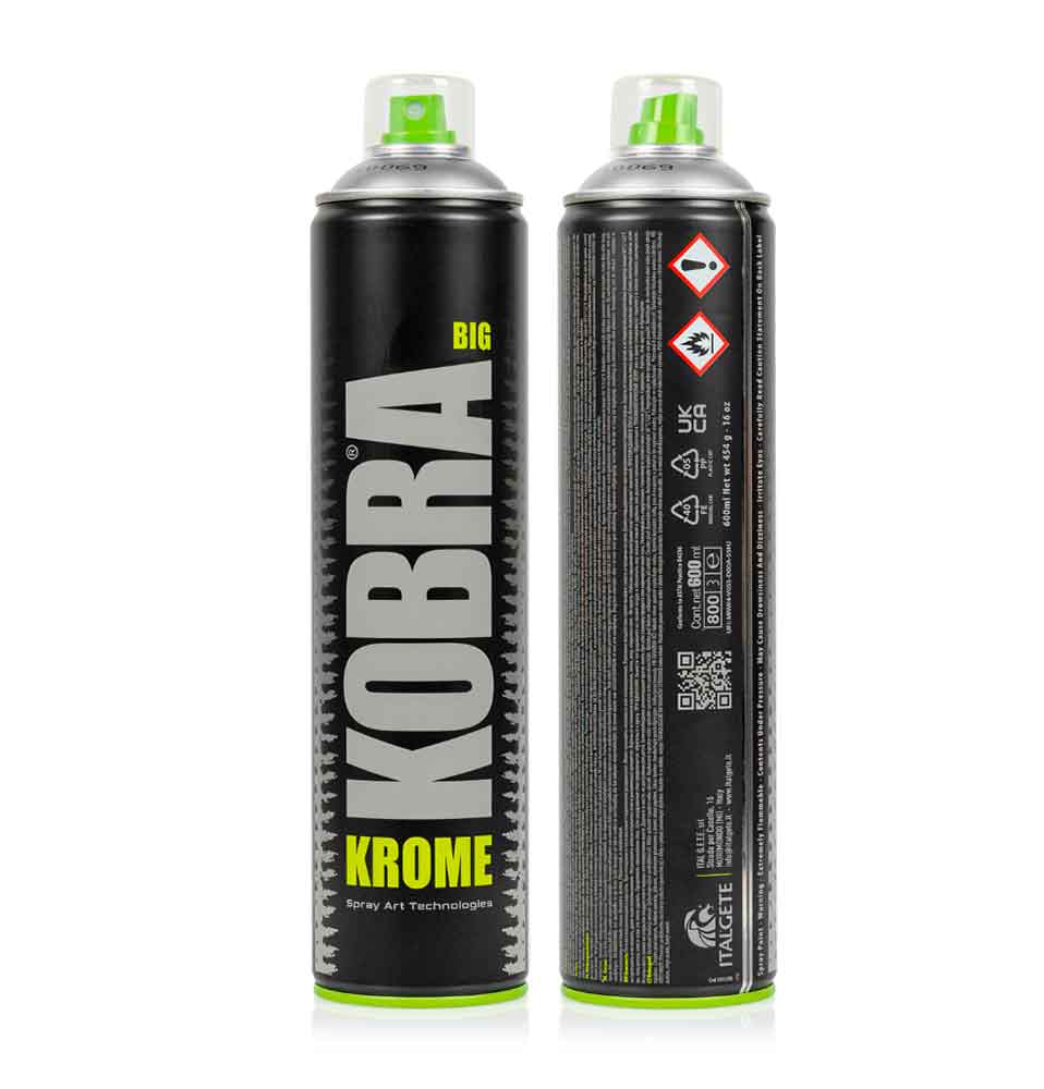 KOBRA krome spray 600ml