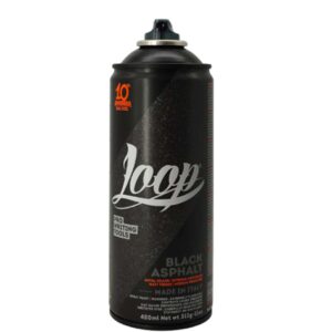spray loop asphalt 400 ml especial para cromados