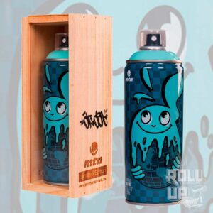 Bote de spray MTN Edición Limitada diseñado por el artista Dr. Dax