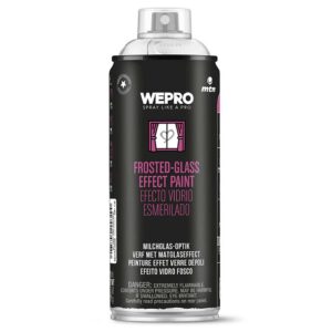 Spray de barniz MTN PRO efecto vidrio esmerilado 400ml para cristal traslúcido