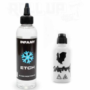 Tinta ETCH 250ml + chorreador