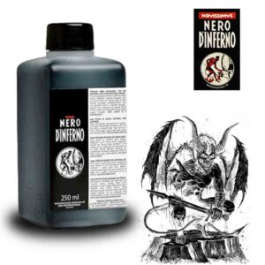 tinta Nero d´Inferno 250ml