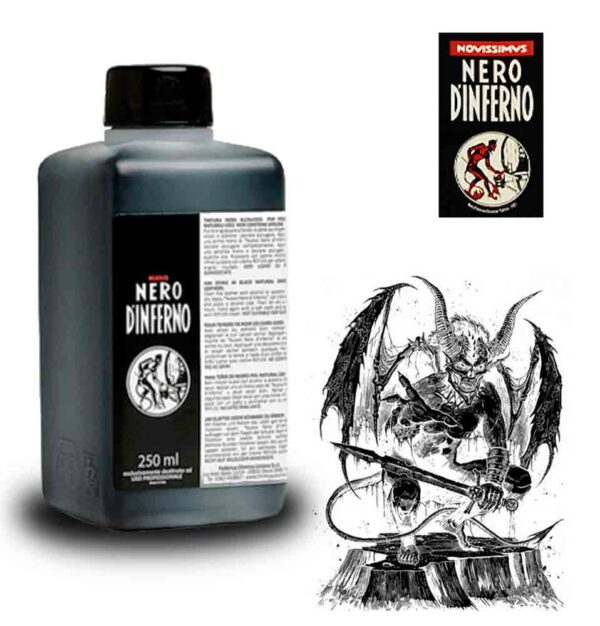 tinta Nero d´Inferno 250ml