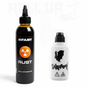 Tinta RUST 250ml + chorreador