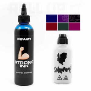 Tinta STRONG INK + chorreador