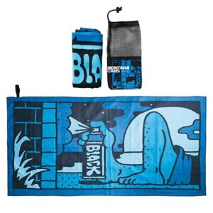 Toalla graffiti Montana Cans