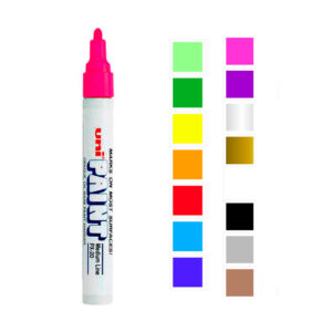 Uni paint px 20 Rotulador permanente