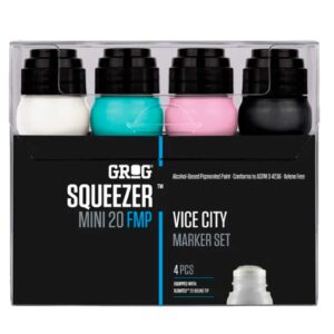 Pack OFERTA x4 Squeezer Grog