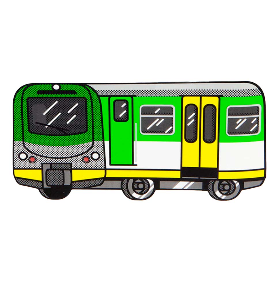 Warsaw S-train Stickers Flux System