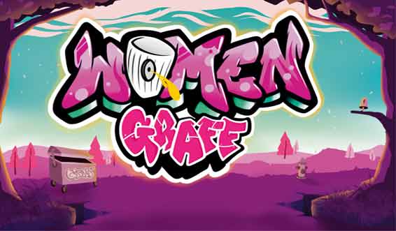 Women Graff evento graffiti